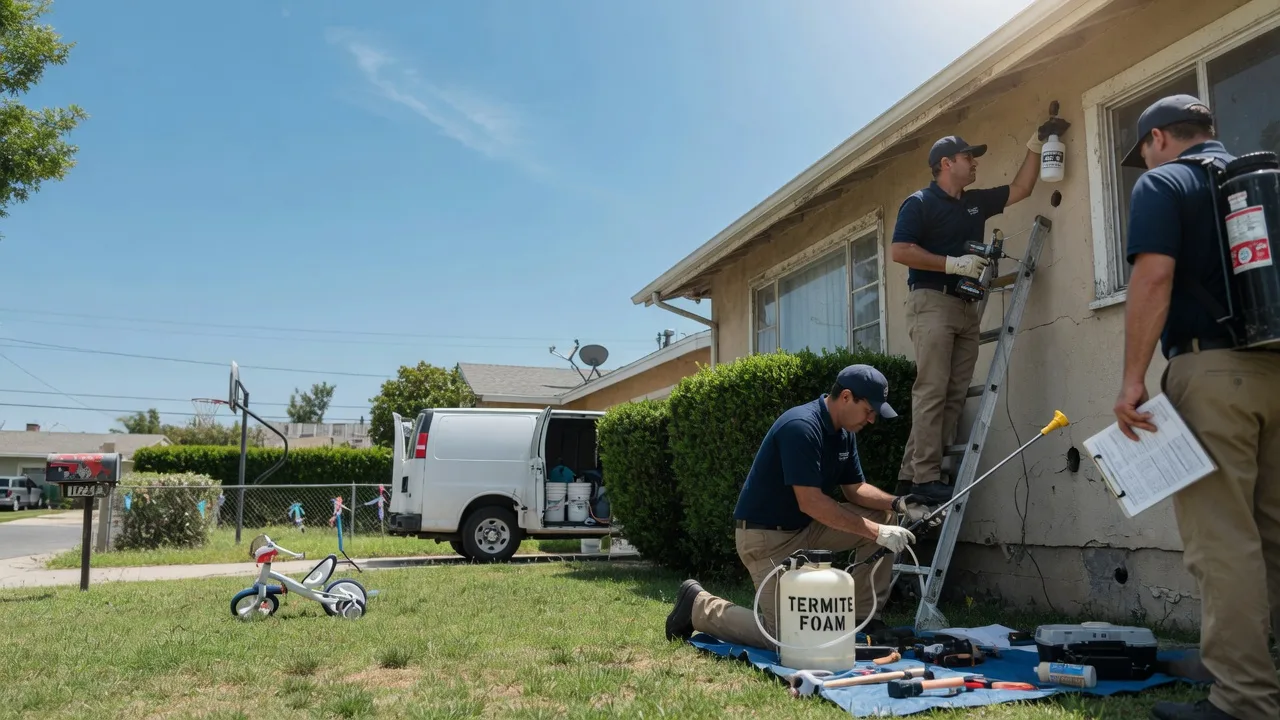 Emergency Pest Control in Colorado City, CO near me